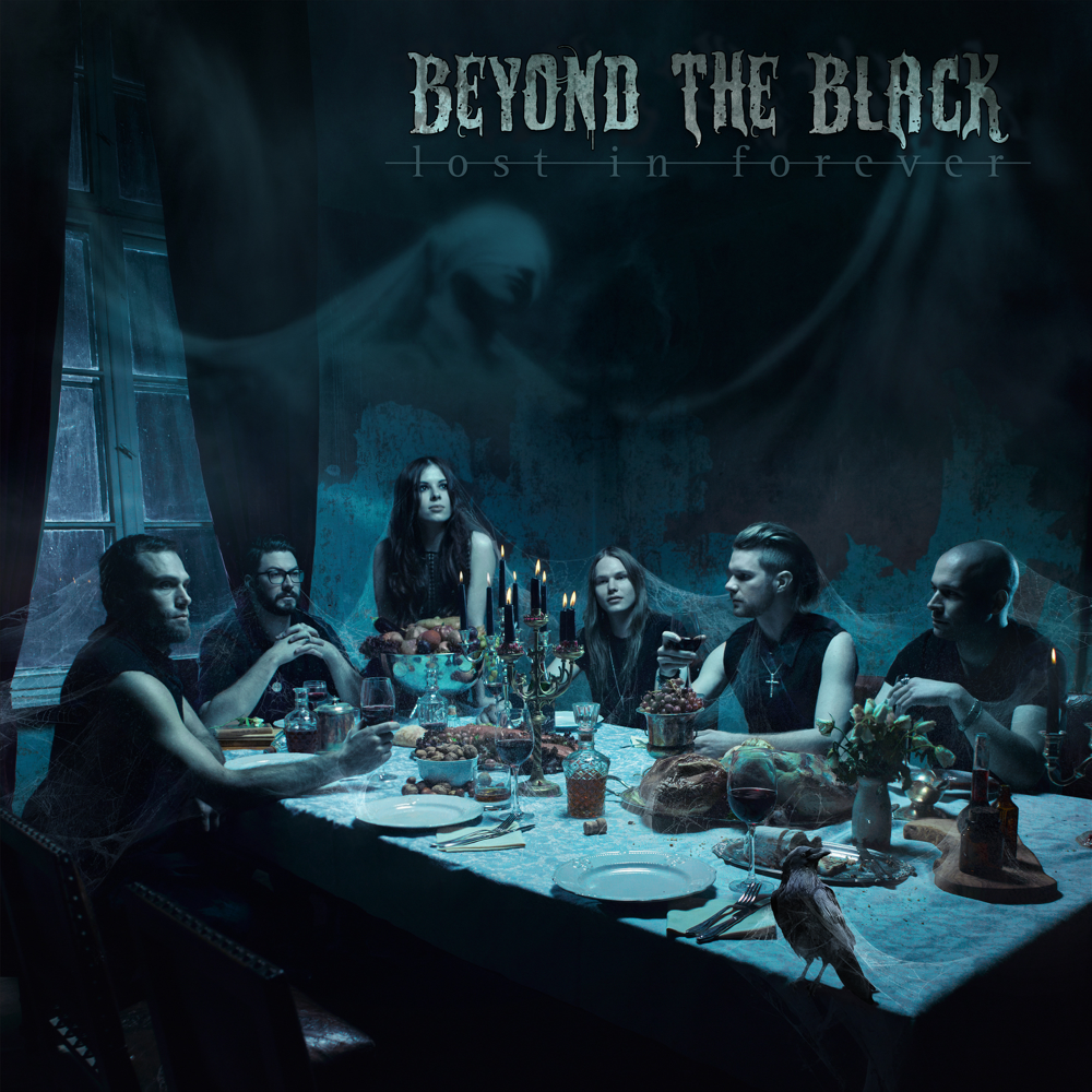 Lost In Forever - Beyond The Black - Cover