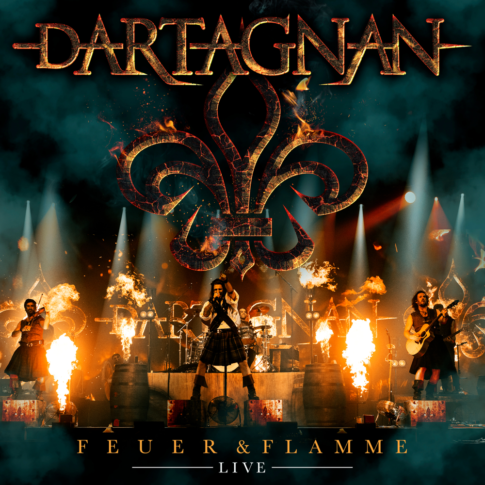 Feuer & Flamme Live - dArtagnan - Cover