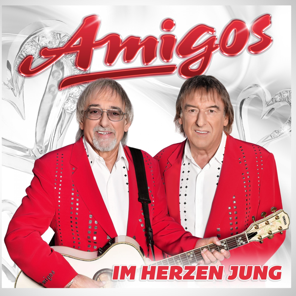 Im Herzen jung - Die Amigos - Cover