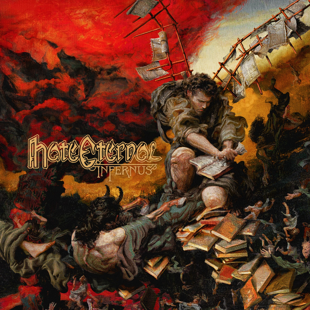Infernus - Hate Eternal - Cover