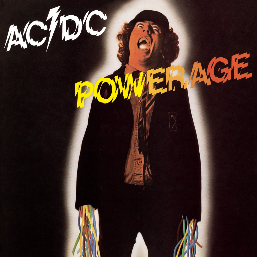 Powerage - AC/DC - Cover