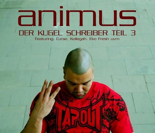 Der Kugel Schreiber Teil 3 - Animus - Cover