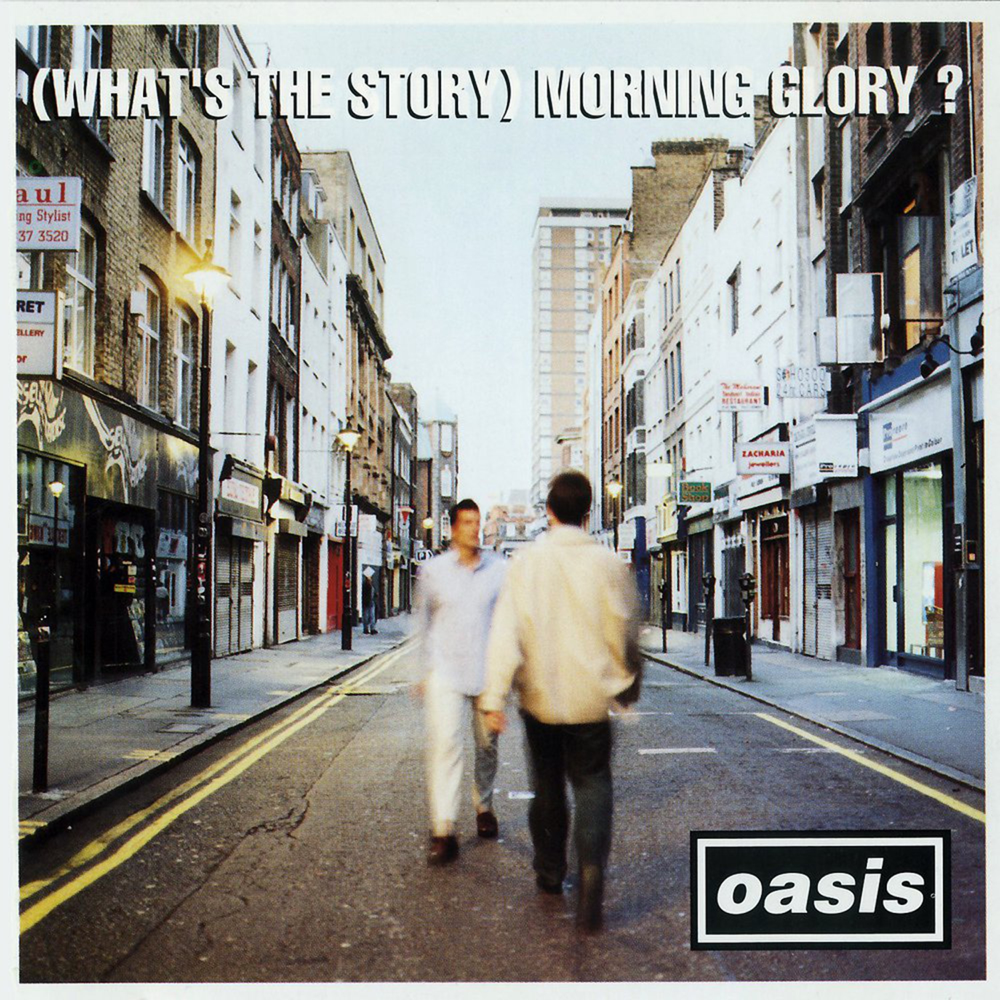 (What's The Story) Morning Glory? - Oasis - Cover