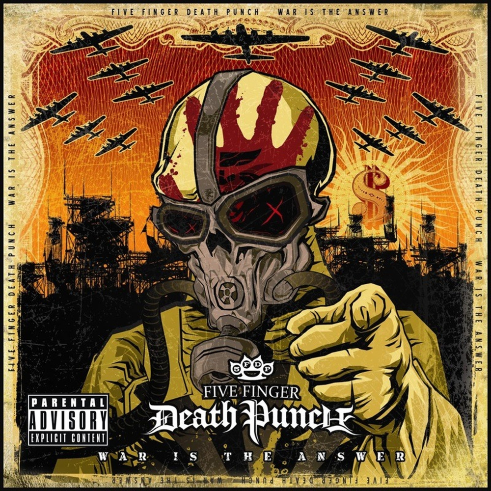 War Is The Answer - Five Finger Death Punch - Cover