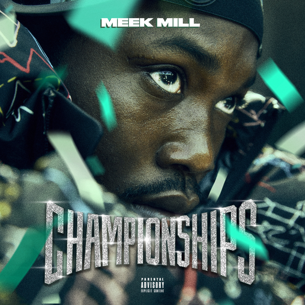 Championships - Meek Mill - Cover