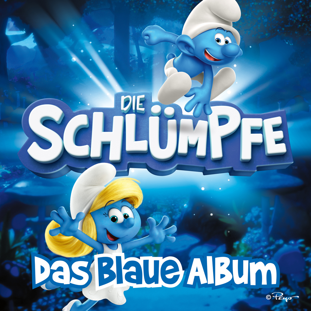 Das Blaue Album - Die Schlümpfe - Cover