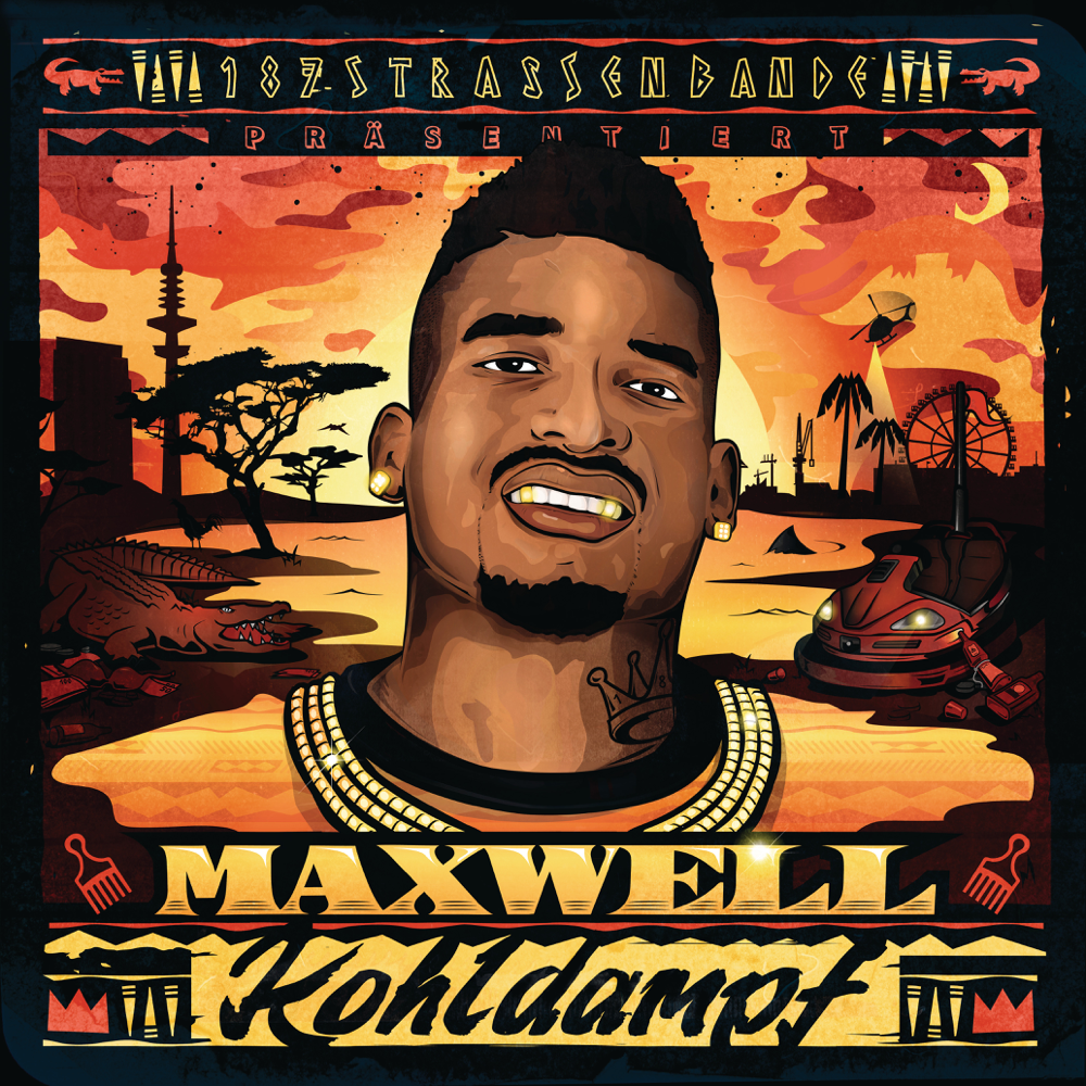 Kohldampf - Maxwell - Cover