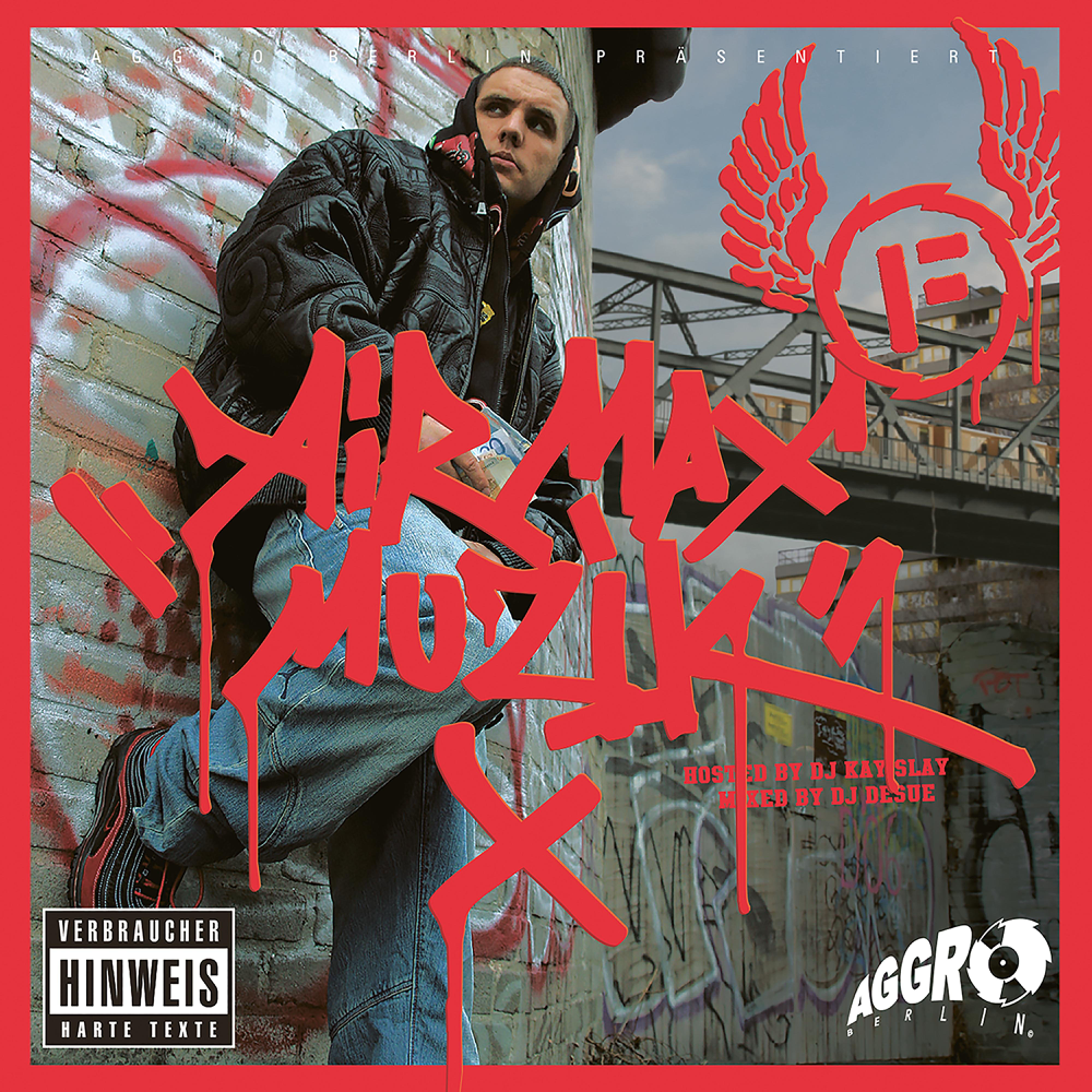 Airmax Muzik - Fler - Cover