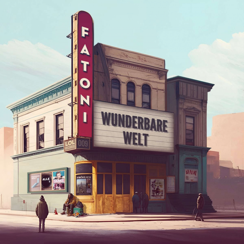 Wunderbare Welt - Fatoni - Cover