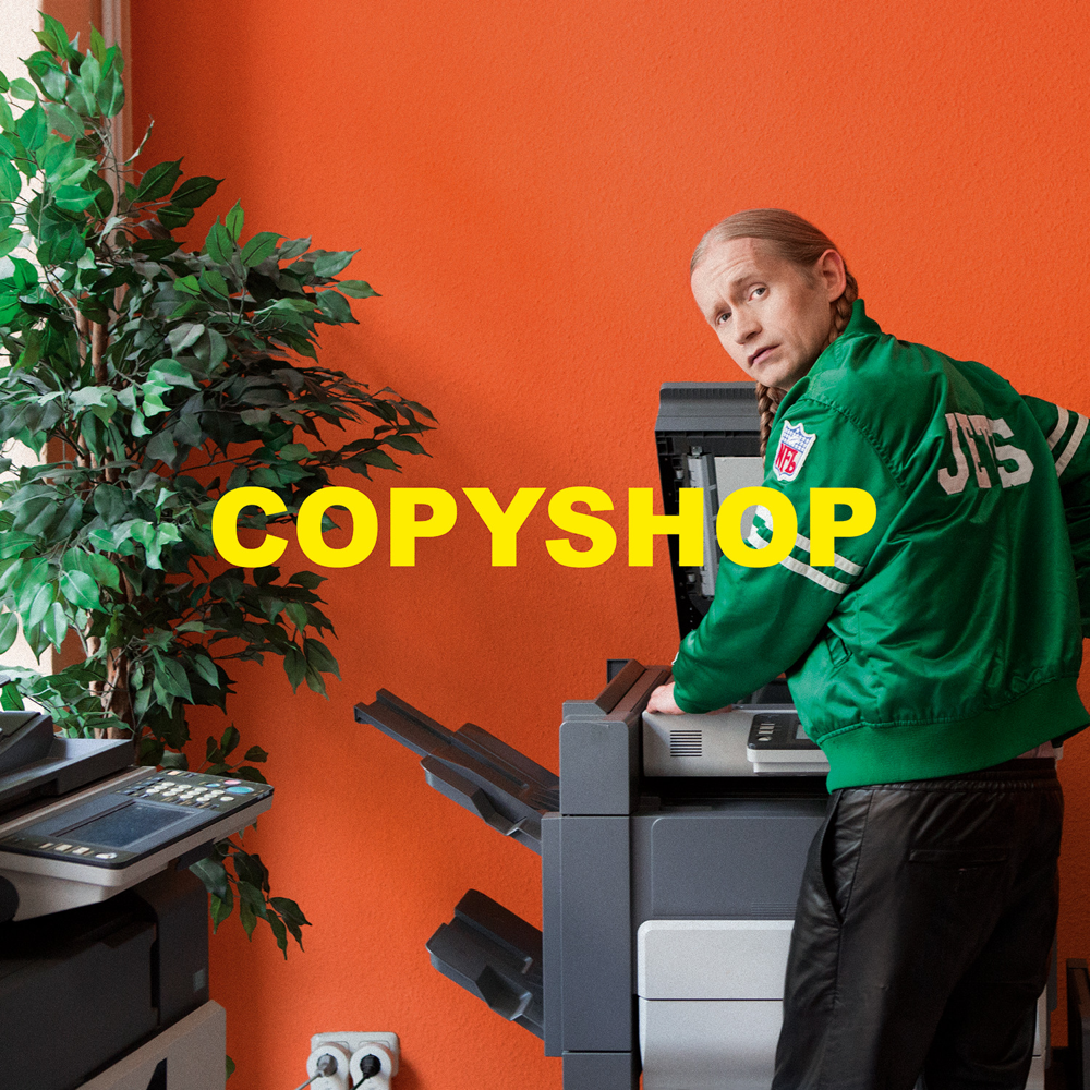 Copyshop - Romano - Cover