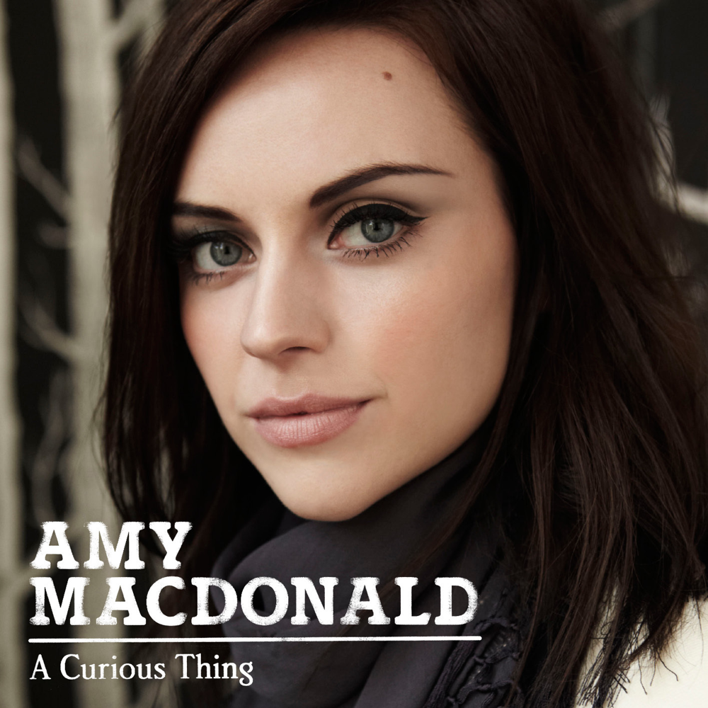 A Curious Thing - Amy Macdonald - Cover