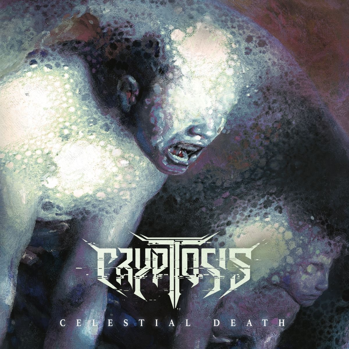 Celestial Death - Cryptosis - Cover