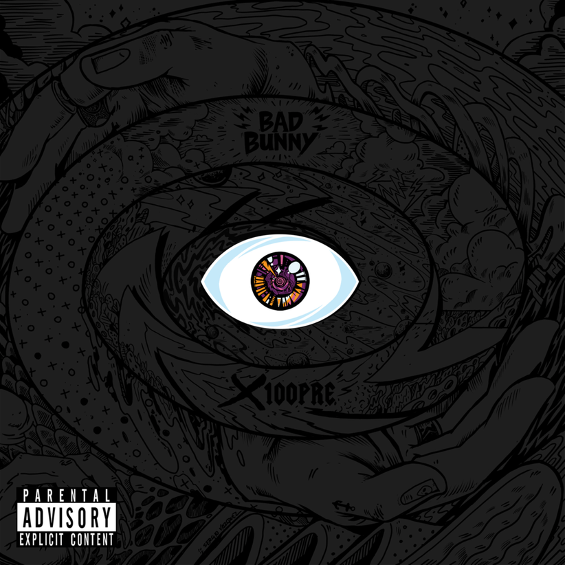 X 100pre - Bad Bunny - Cover