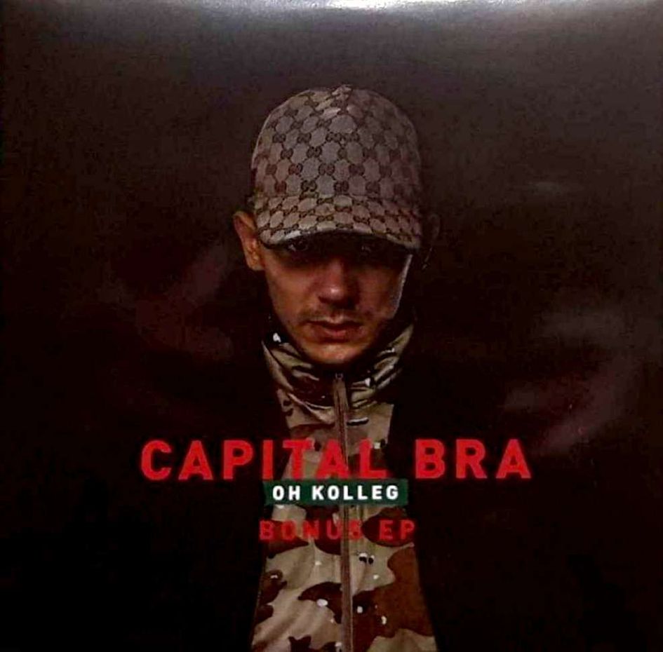 Oh Kolleg EP - Capital Bra - Cover