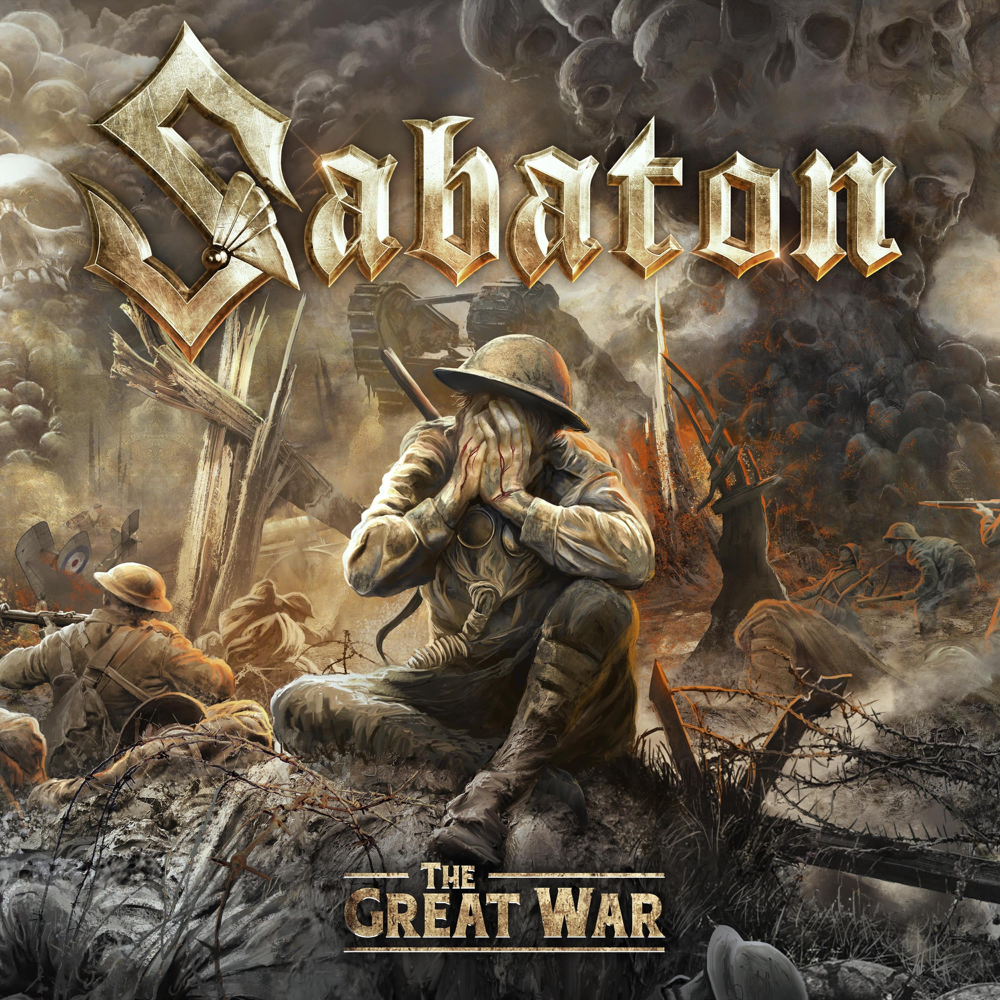 The Great War - Sabaton - Cover