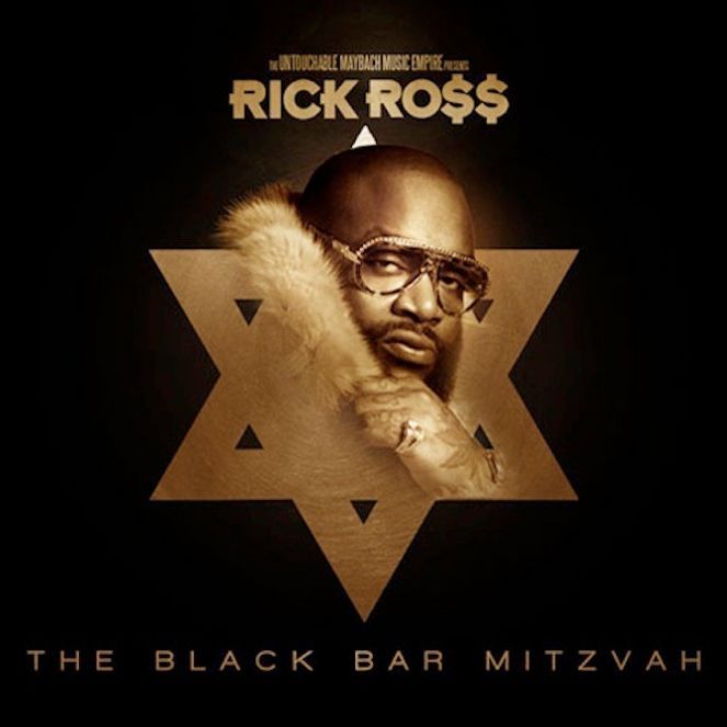 The Black Bar Mitzvah - Rick Ross - Cover