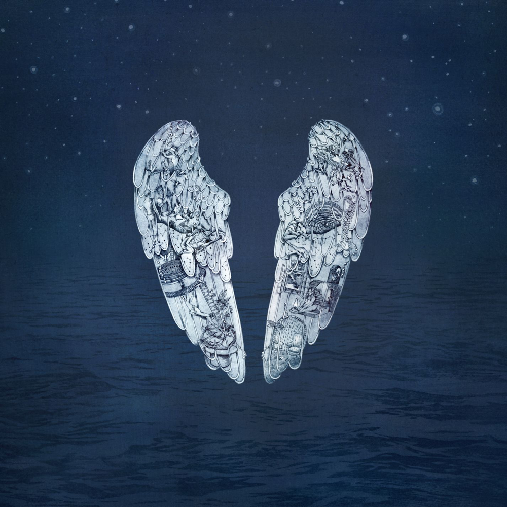 Ghost Stories - Coldplay - Cover