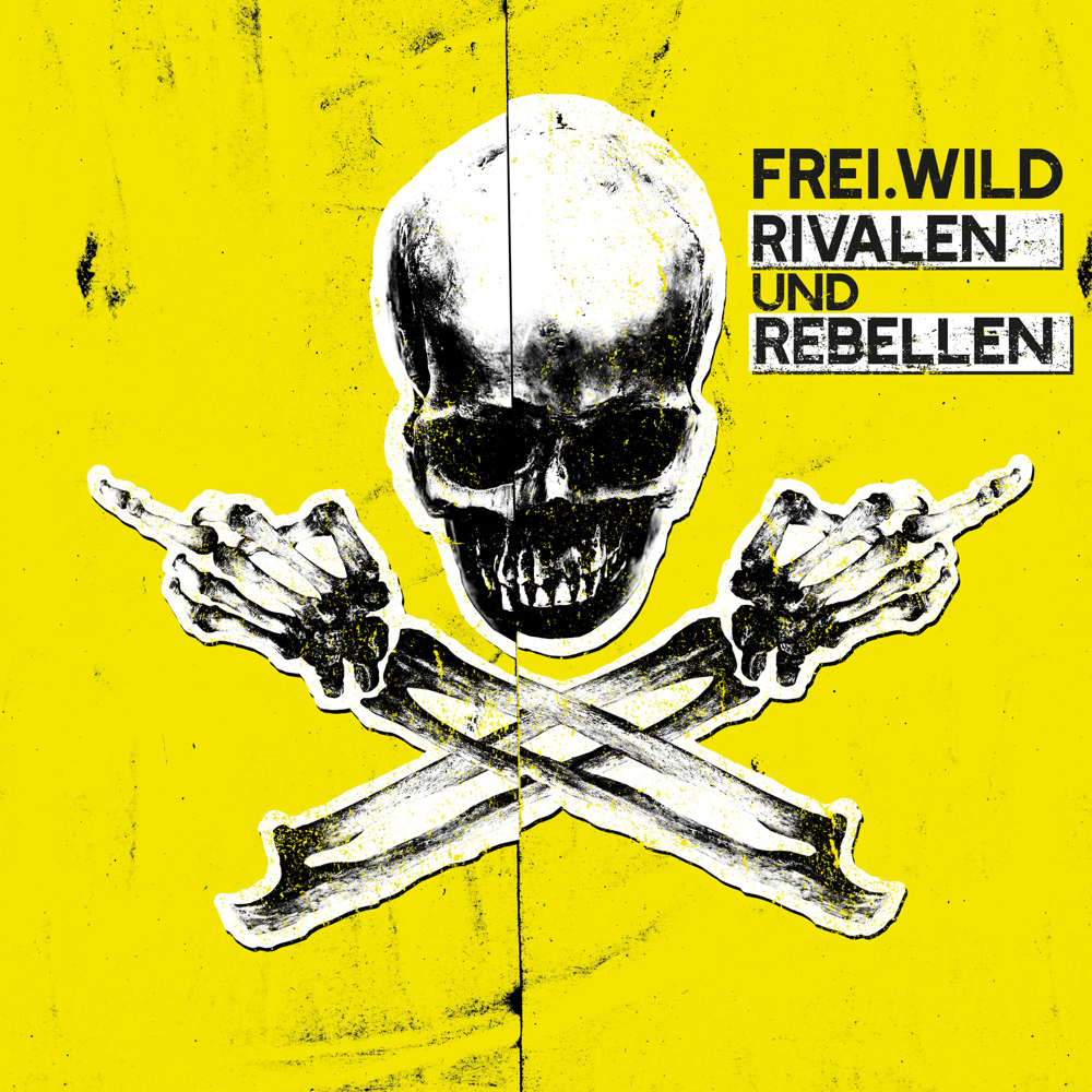 Rivalen & Rebellen - Frei.Wild - Cover