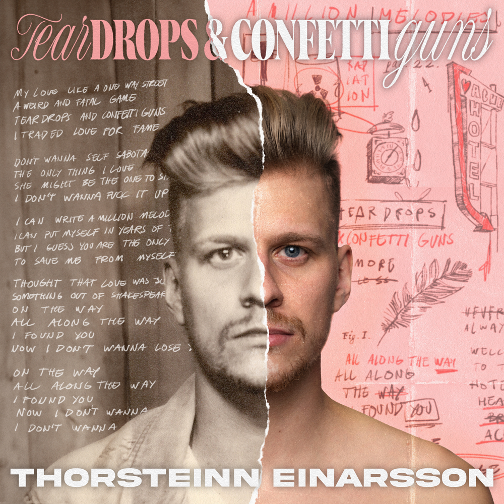 Teardrops & Confettiguns - Thorsteinn Einarsson - Cover