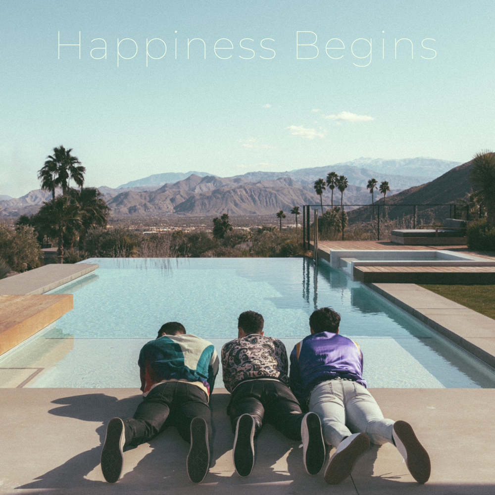 Happiness Begins - Jonas Brothers - Cover