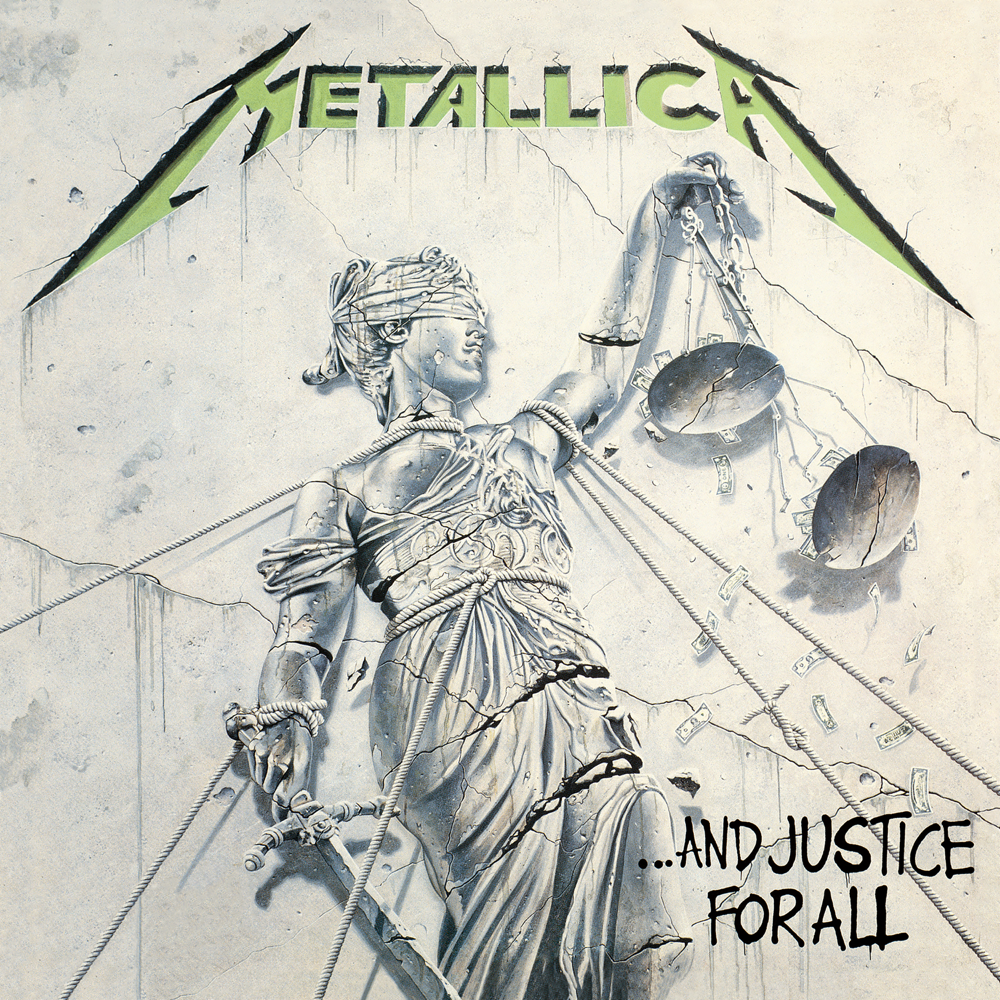...And Justice For All - Metallica - Cover
