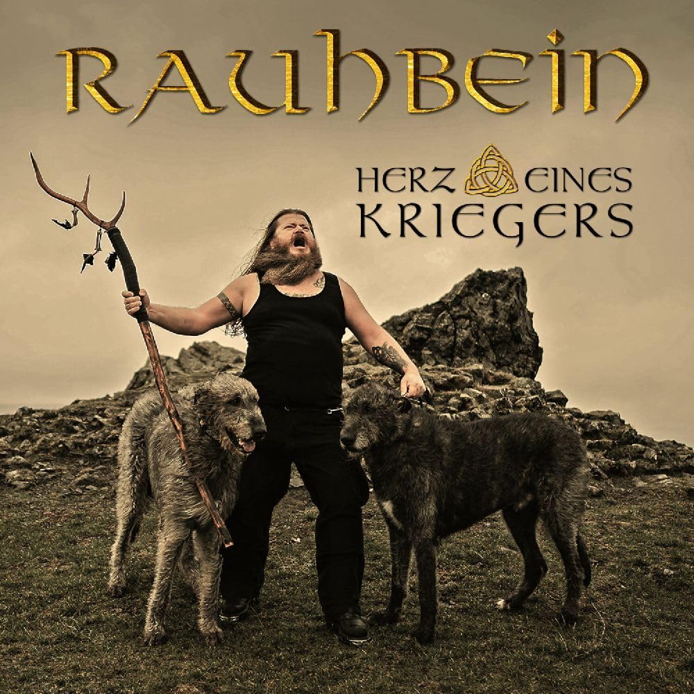 Herz eines Kriegers - Rauhbein - Cover