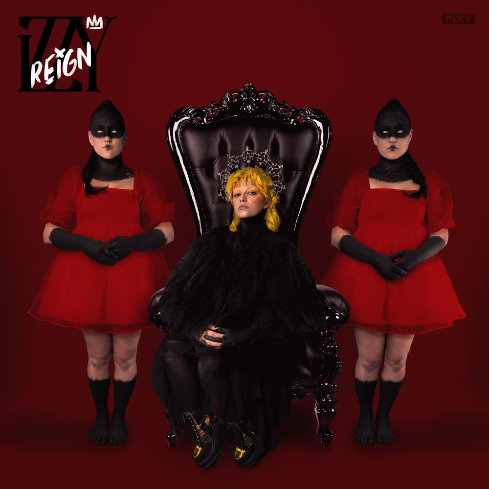 Izzy Reign - Izzy Reign - Cover