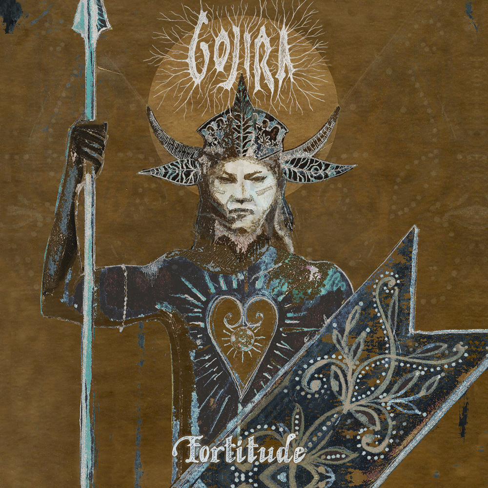 Fortitude - Gojira - Cover