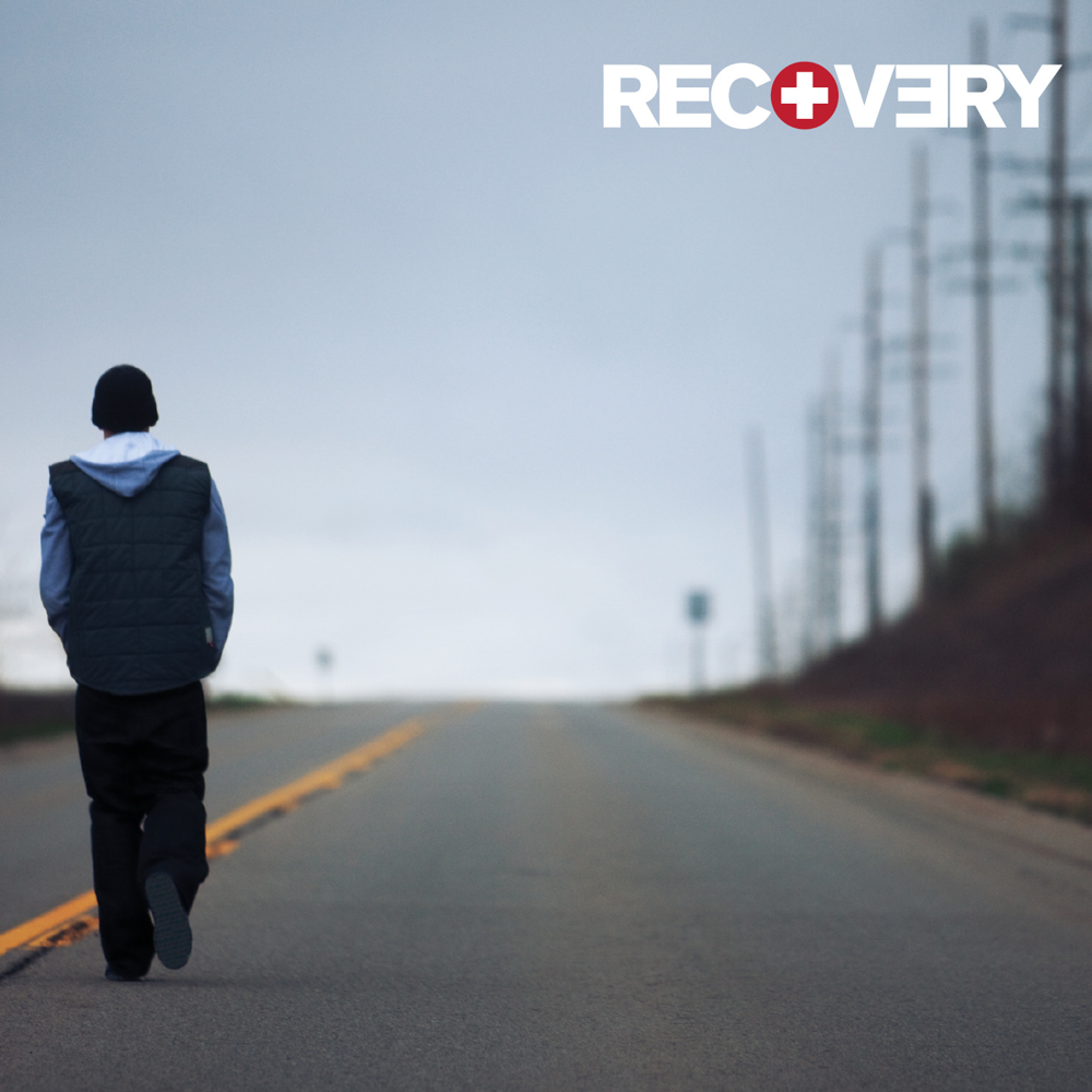 Recovery - Eminem - Cover