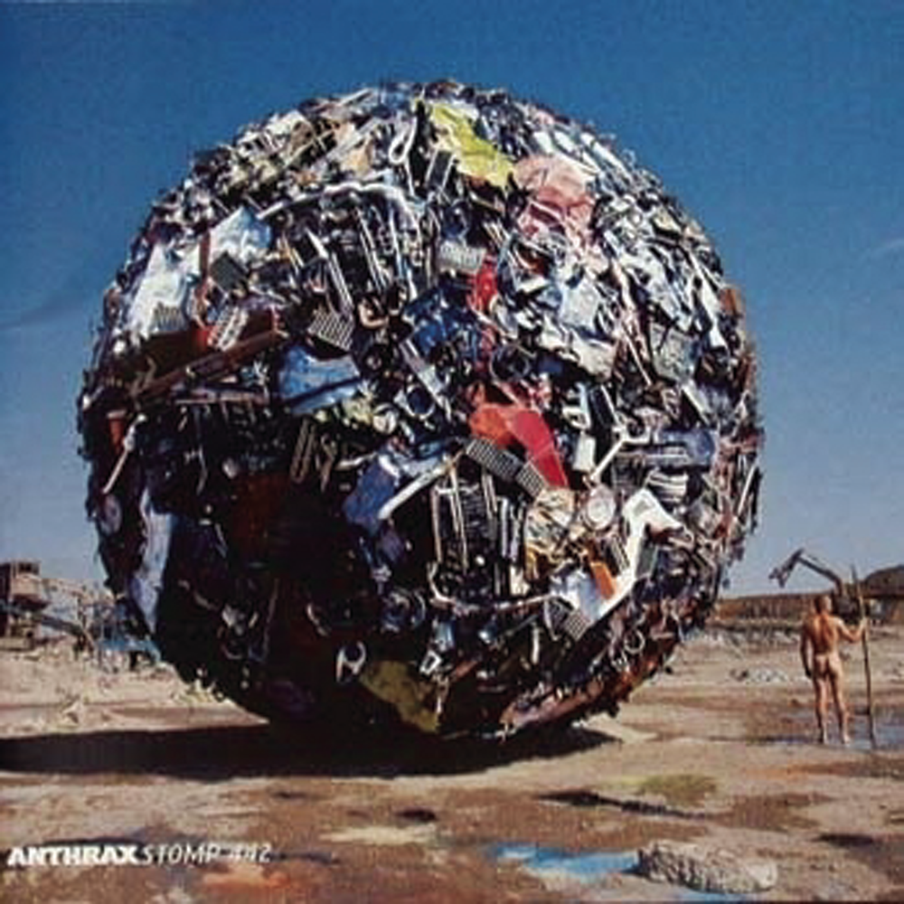 Stomp 442 - Anthrax - Cover