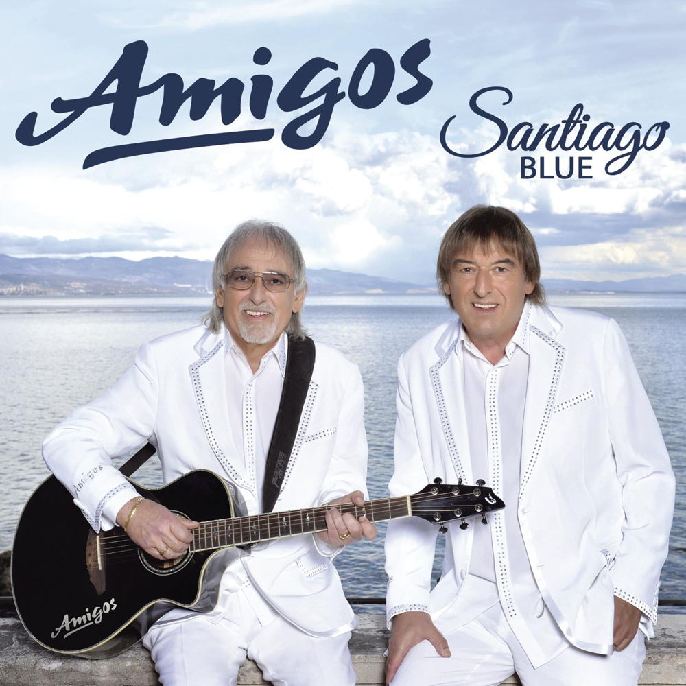 Santiago Blue - Die Amigos - Cover