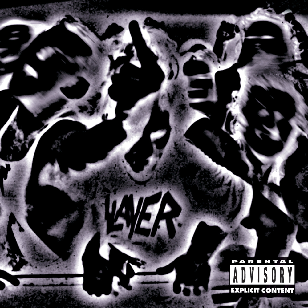 Undisputed Attitude - Slayer - Cover