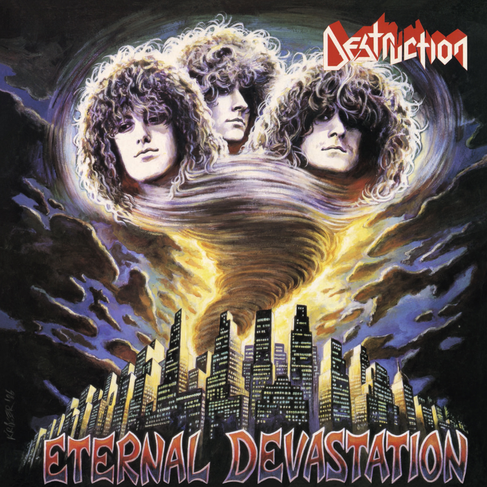 Eternal Devastation - Destruction - Cover