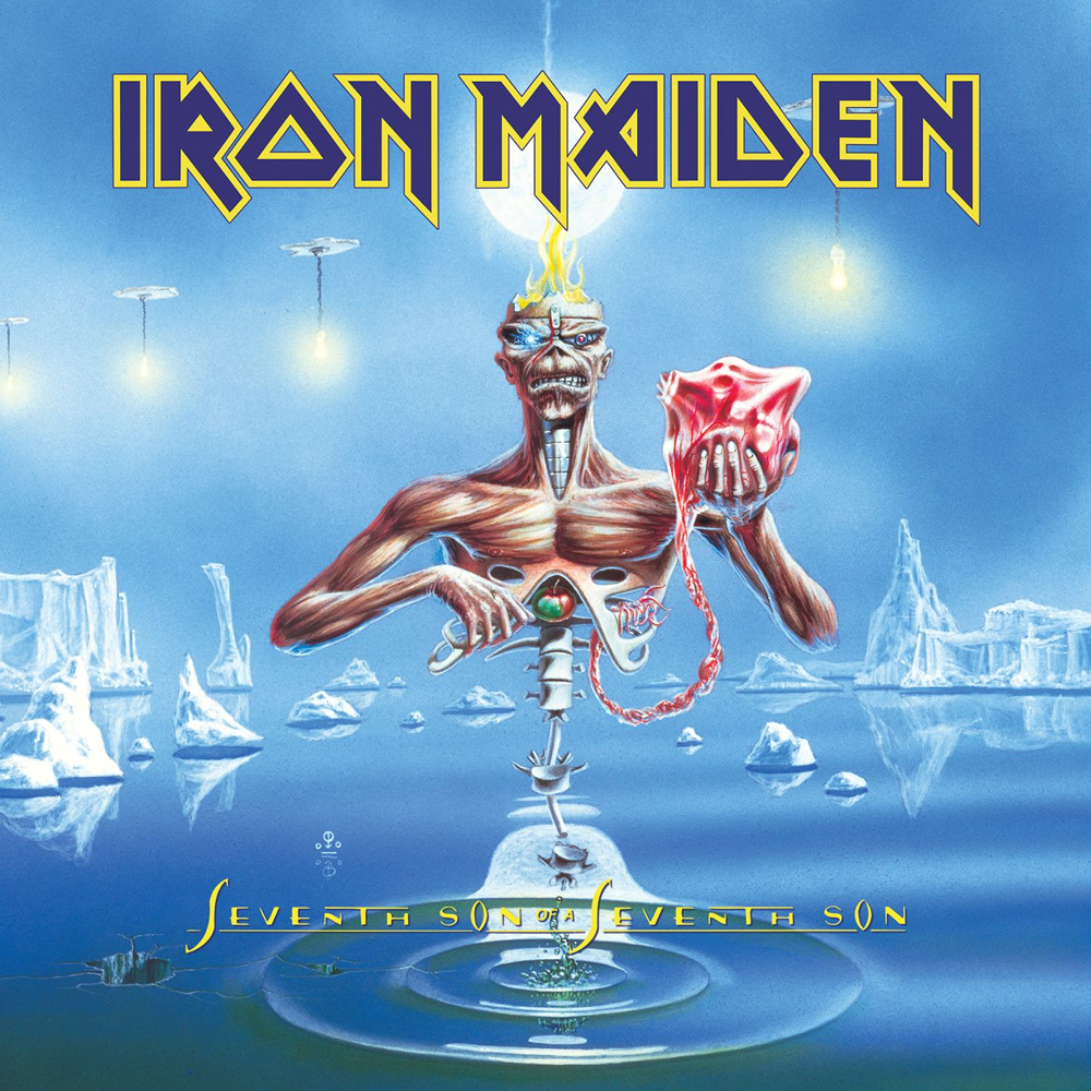 Seventh Son Of A Seventh Son - Iron Maiden - Cover