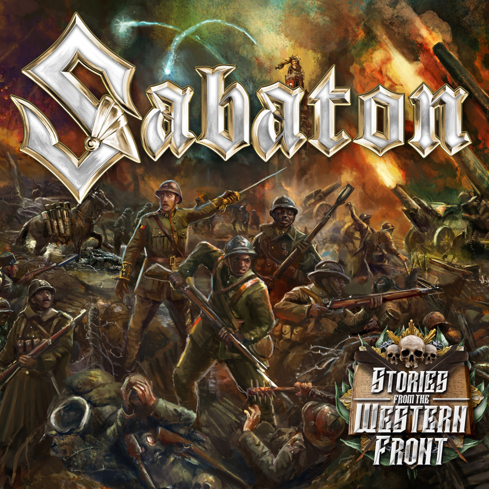 Stories From The Western Front - Sabaton - Cover