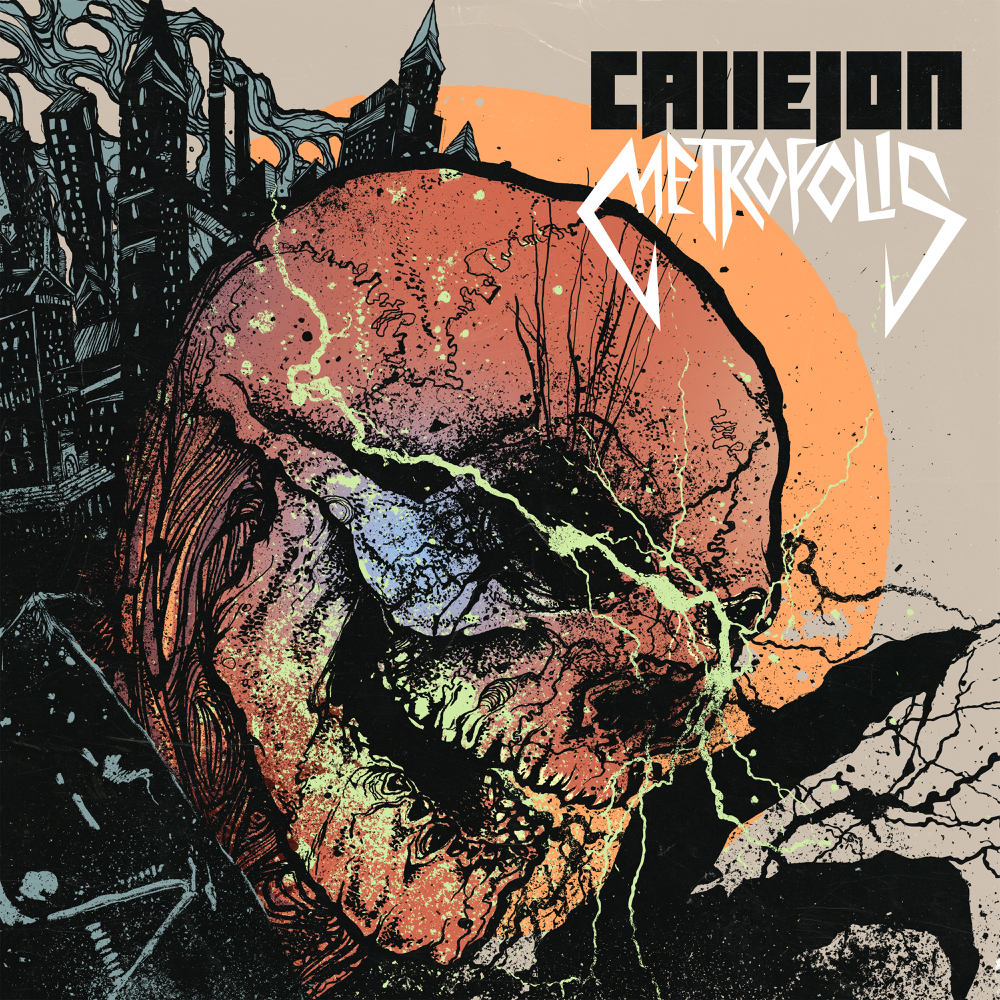 Metropolis - Callejon - Cover