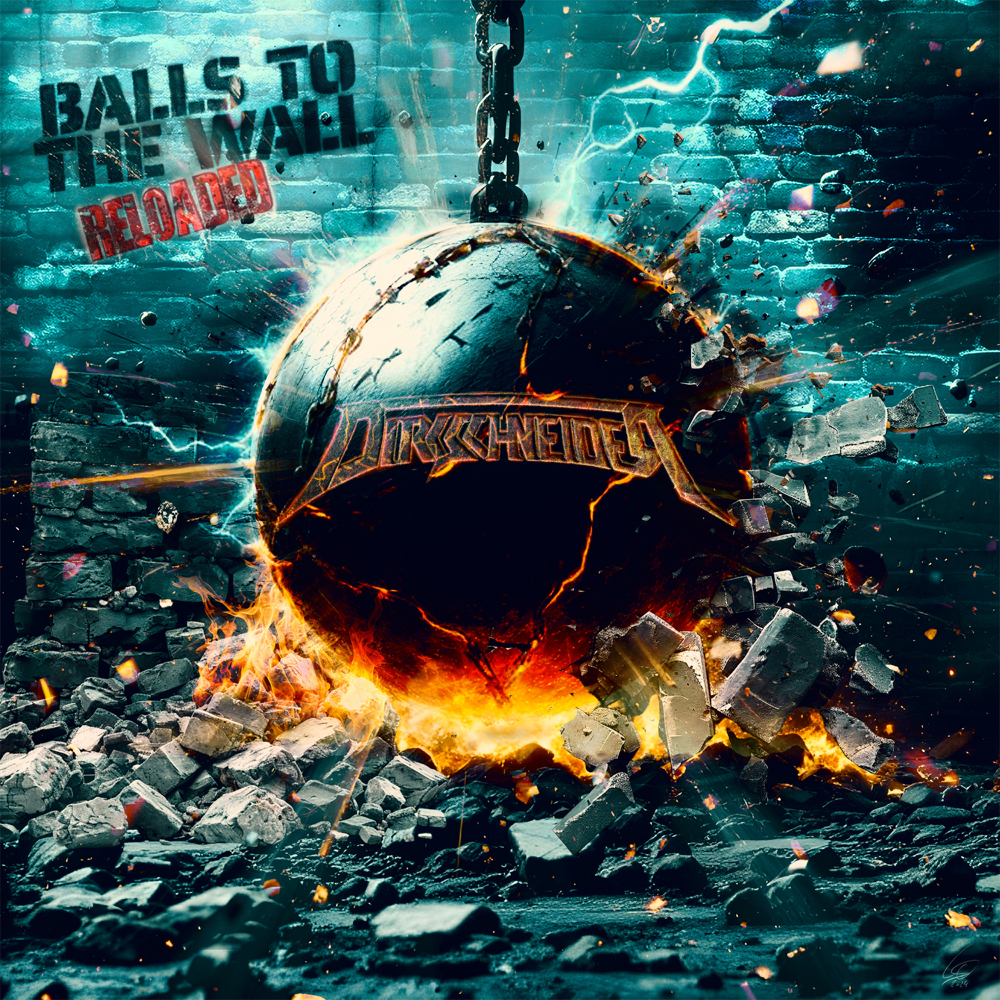 Balls To The Wall - Reloaded - Dirkschneider - Cover