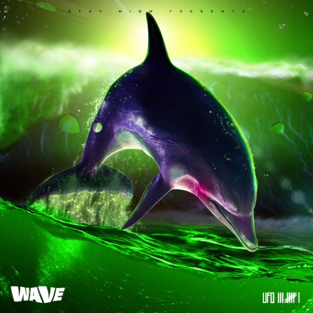 Wave - Ufo361 - Cover