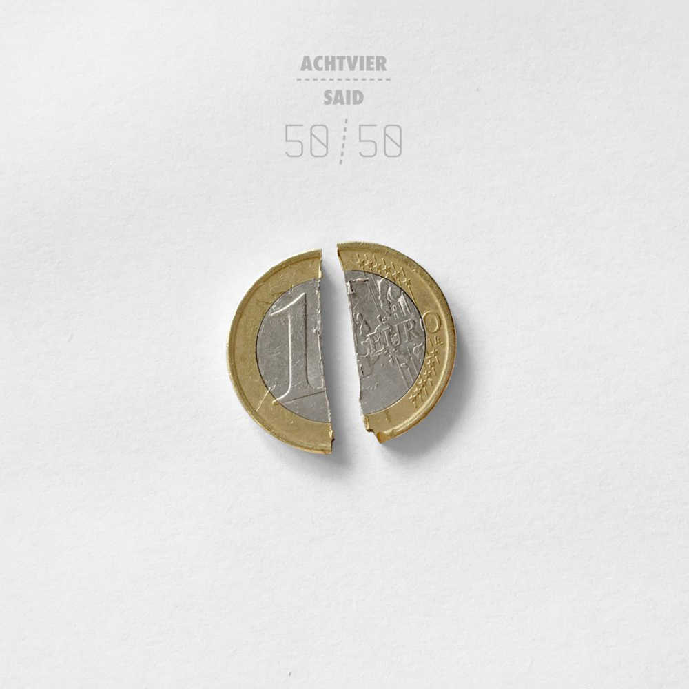 50/50 - AchtVier & Said - Cover
