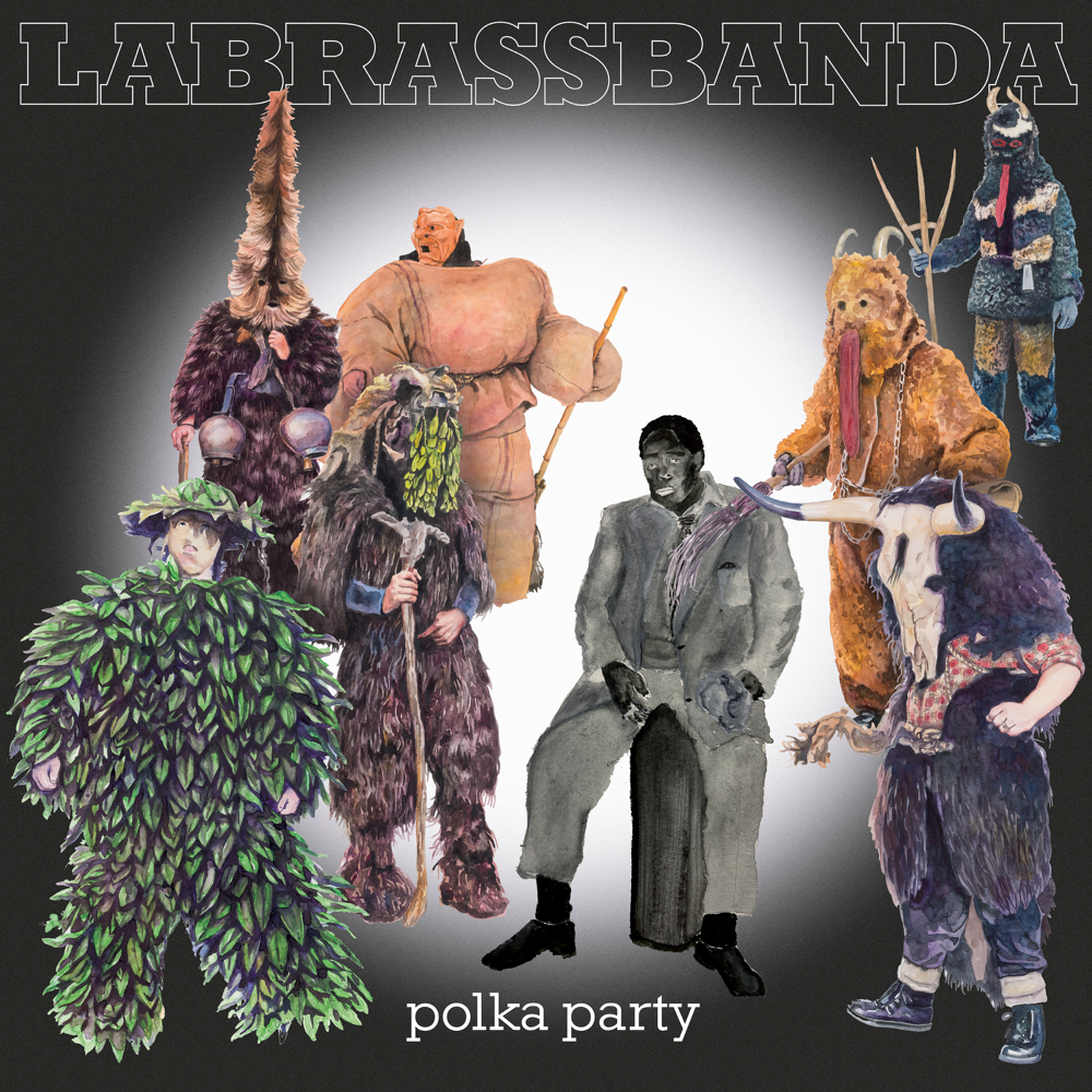 Polka Party - LaBrassBanda - Cover
