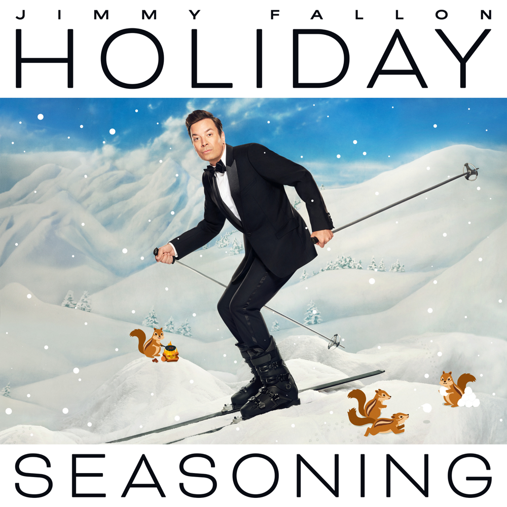 Holiday Seasoning - Jimmy Fallon - Cover