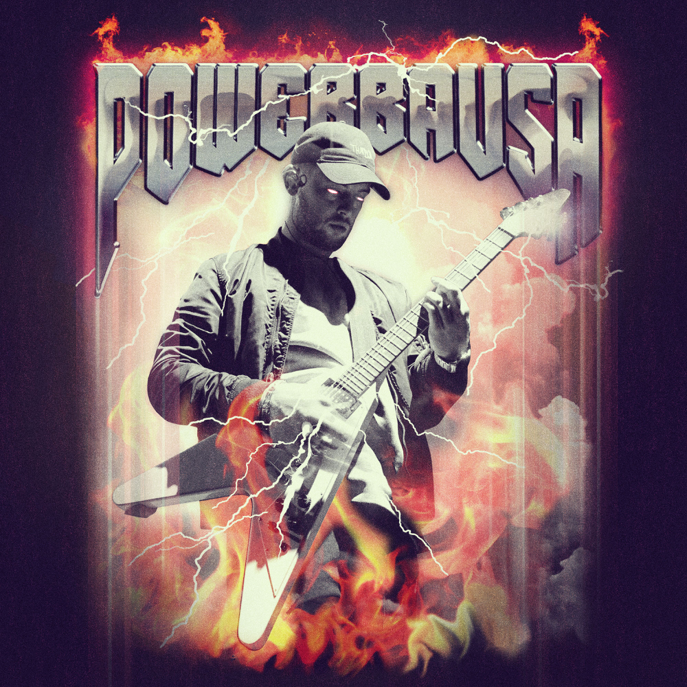 Powerbausa - Bausa - Cover