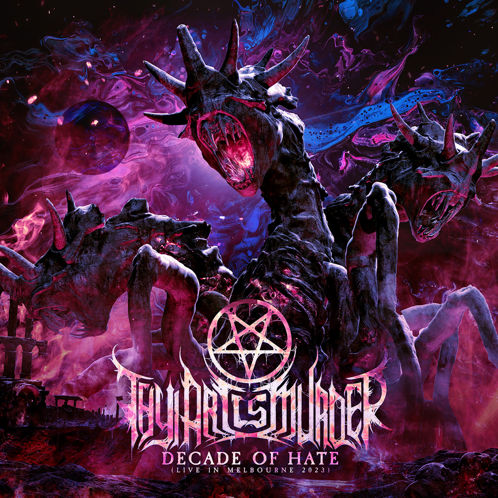 Decade Of Hate (Live in Melbourne 2023) - Thy Art Is Murder - Cover