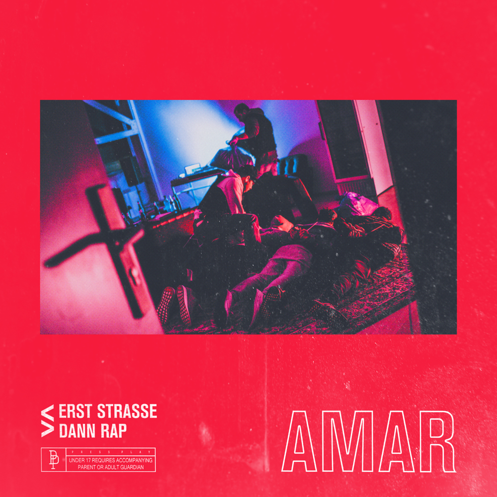 Erst Strasse dann Rap cover