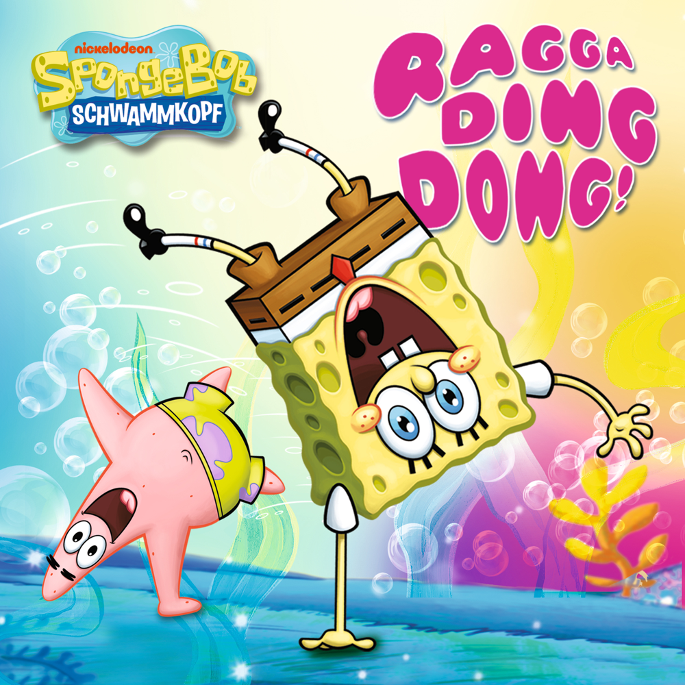 Ragga Ding Dong! - Spongebob Schwammkopf - Cover
