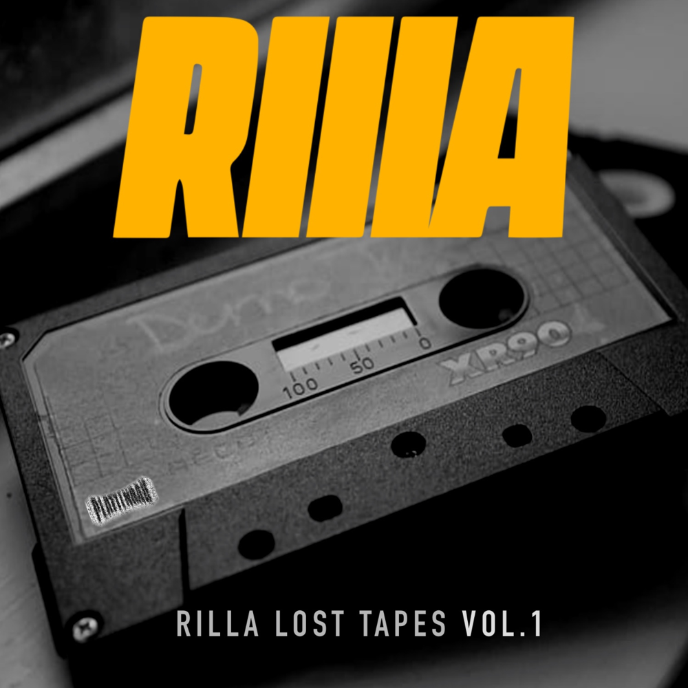 Lost Tapes Vol. 1 - Rilla - Cover