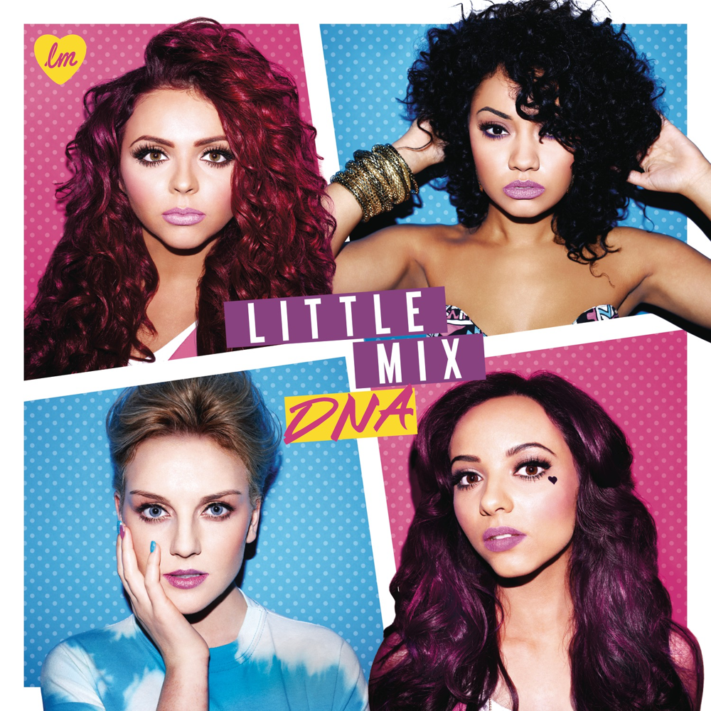 DNA - Little Mix - Cover