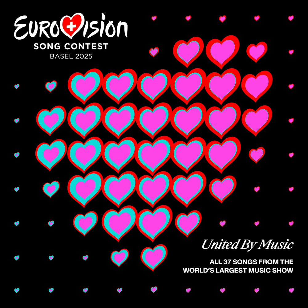 Eurovision Song Contest Basel 2025 - Various Artists - Cover
