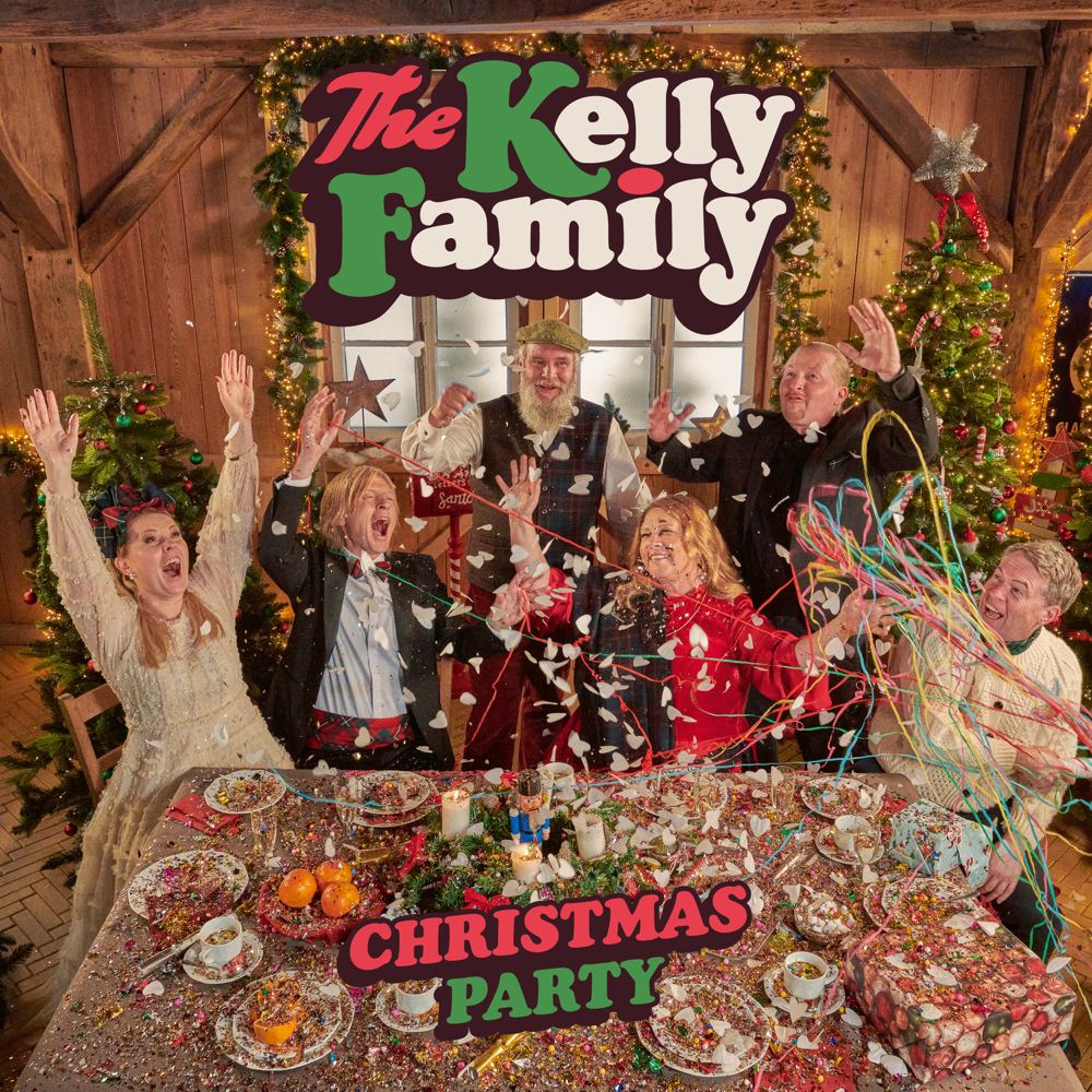 Christmas Party - The Kelly Family - Cover