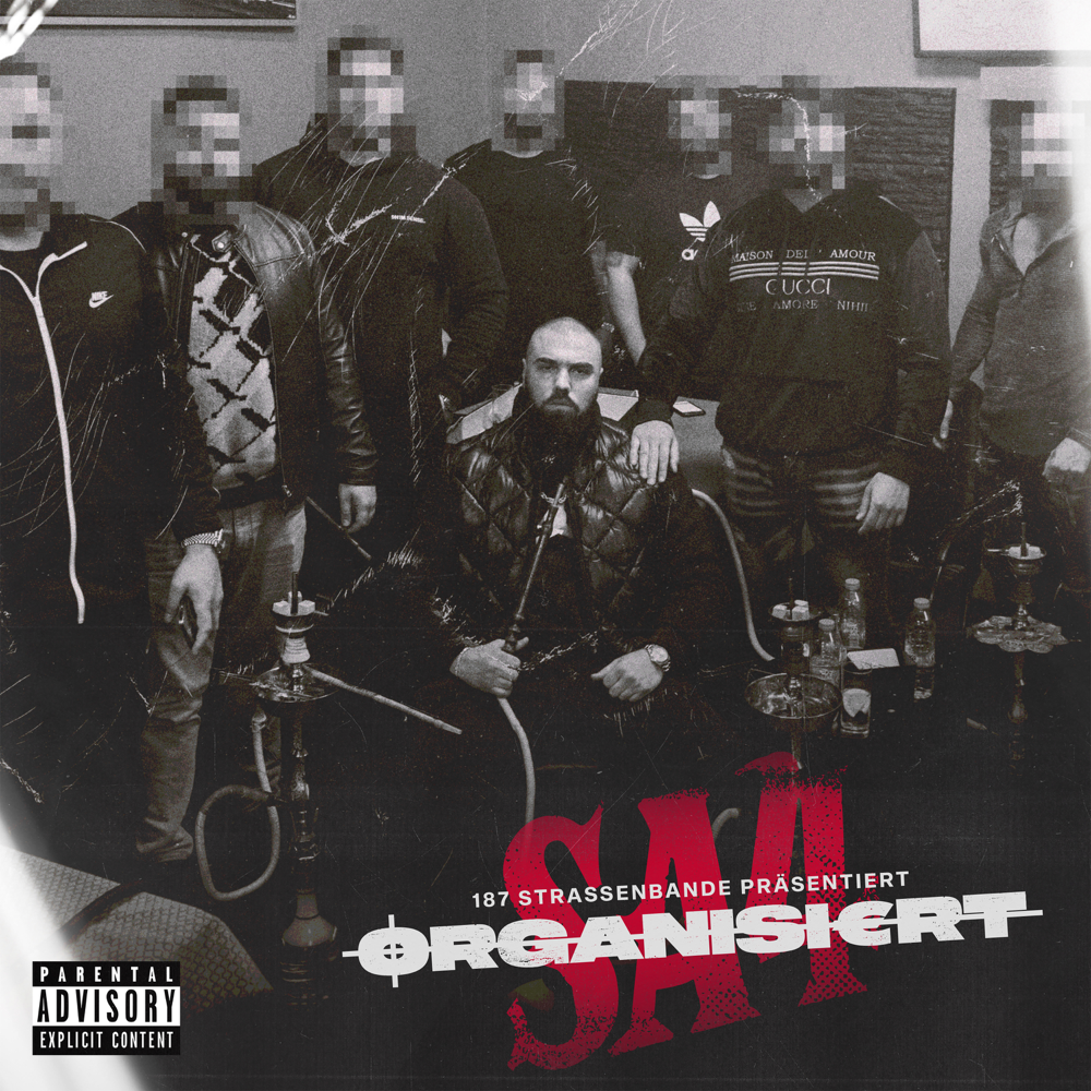 Organisiert - Sa4 - Cover